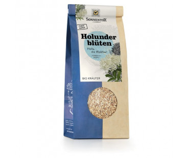 Sonnentor Kräutertee Bio Holunderblüten 